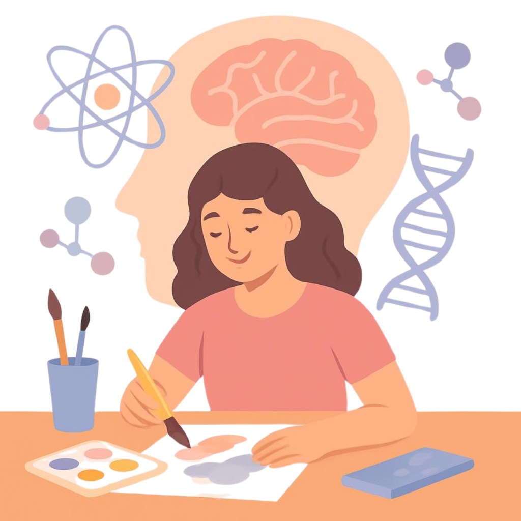 Dessiner, peindre, créer… et guérir : l&rsquo;art-thérapie prouvée par la&nbsp;science